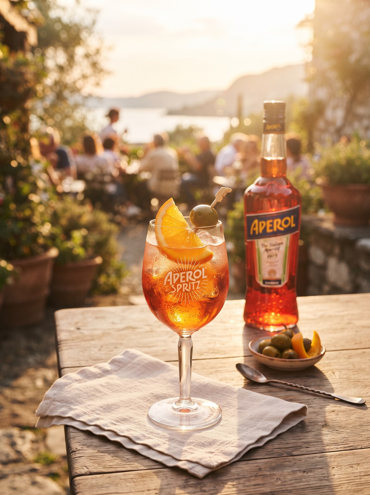 IBA Official Cocktail · Aperol Spritz