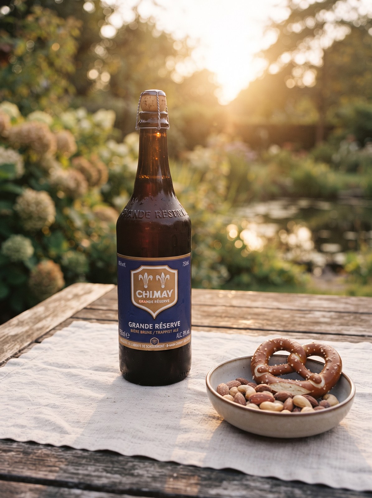Chimay · Grande Réserve (Blue)