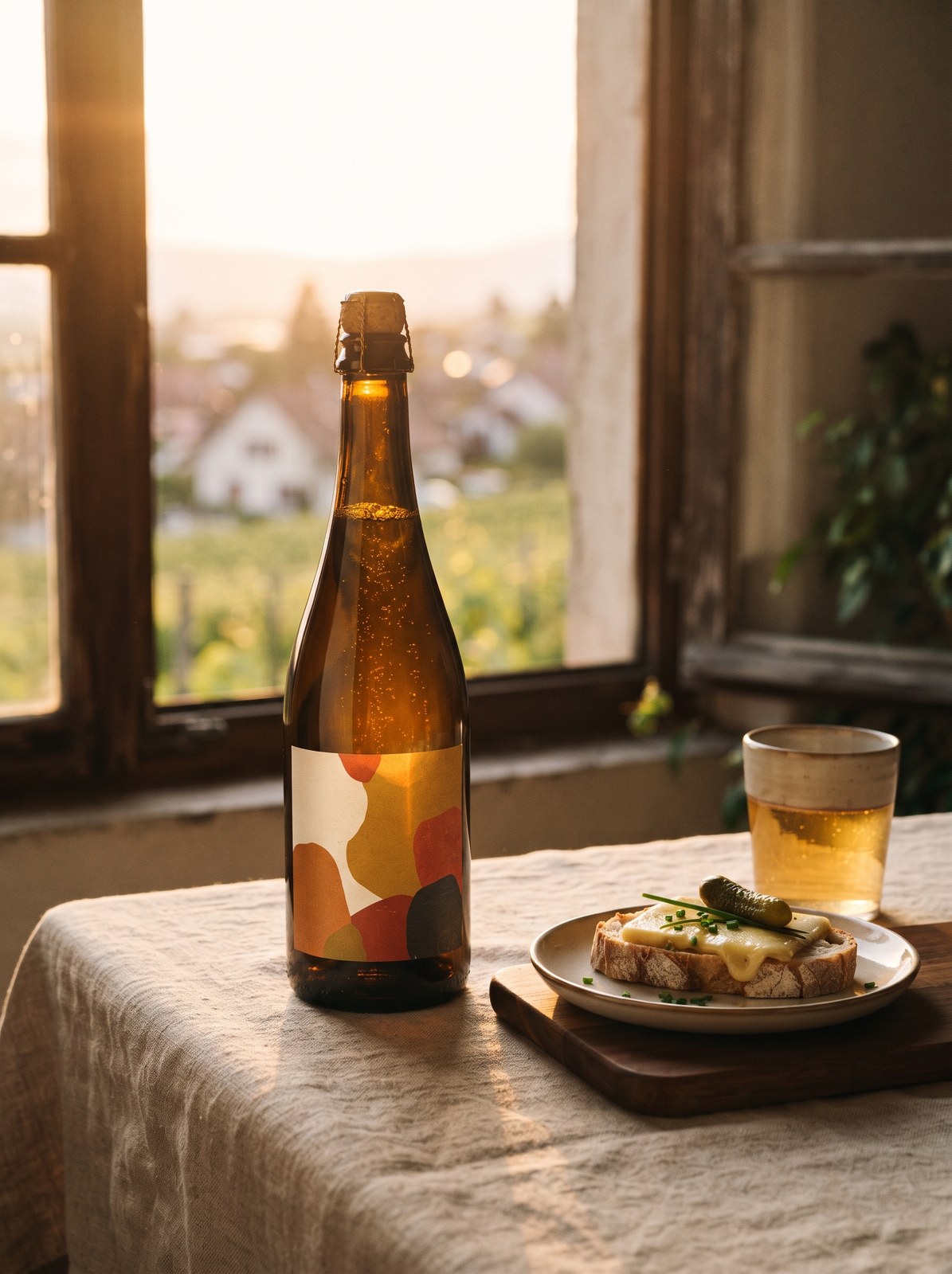 Klassischer Stil · Schweizer Cidre Brut