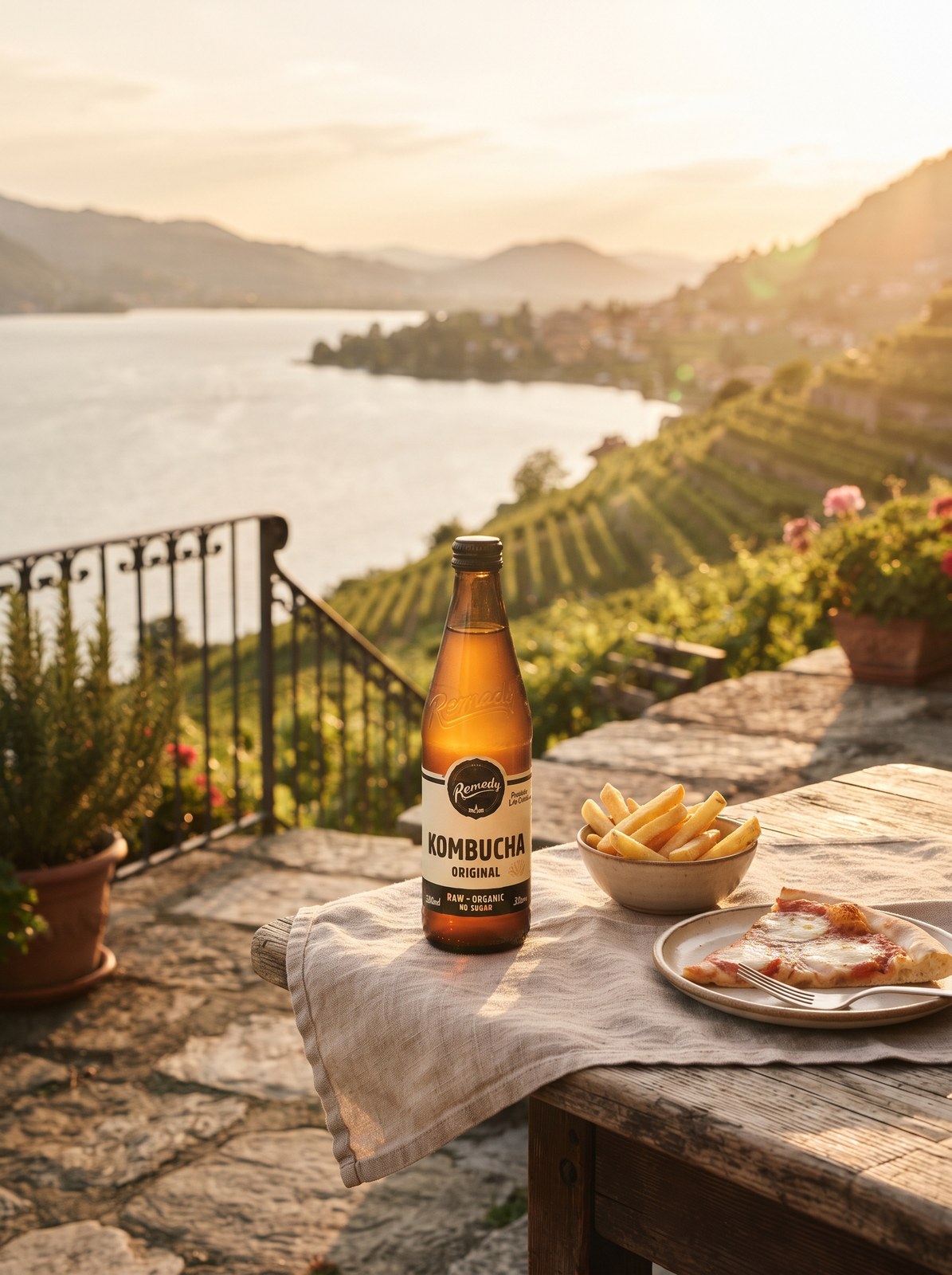 Remedy Drinks · Kombucha Original