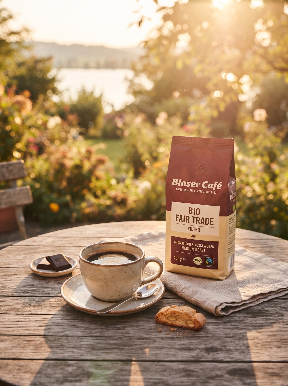 Blaser Café · Bio Fair Trade – Filter