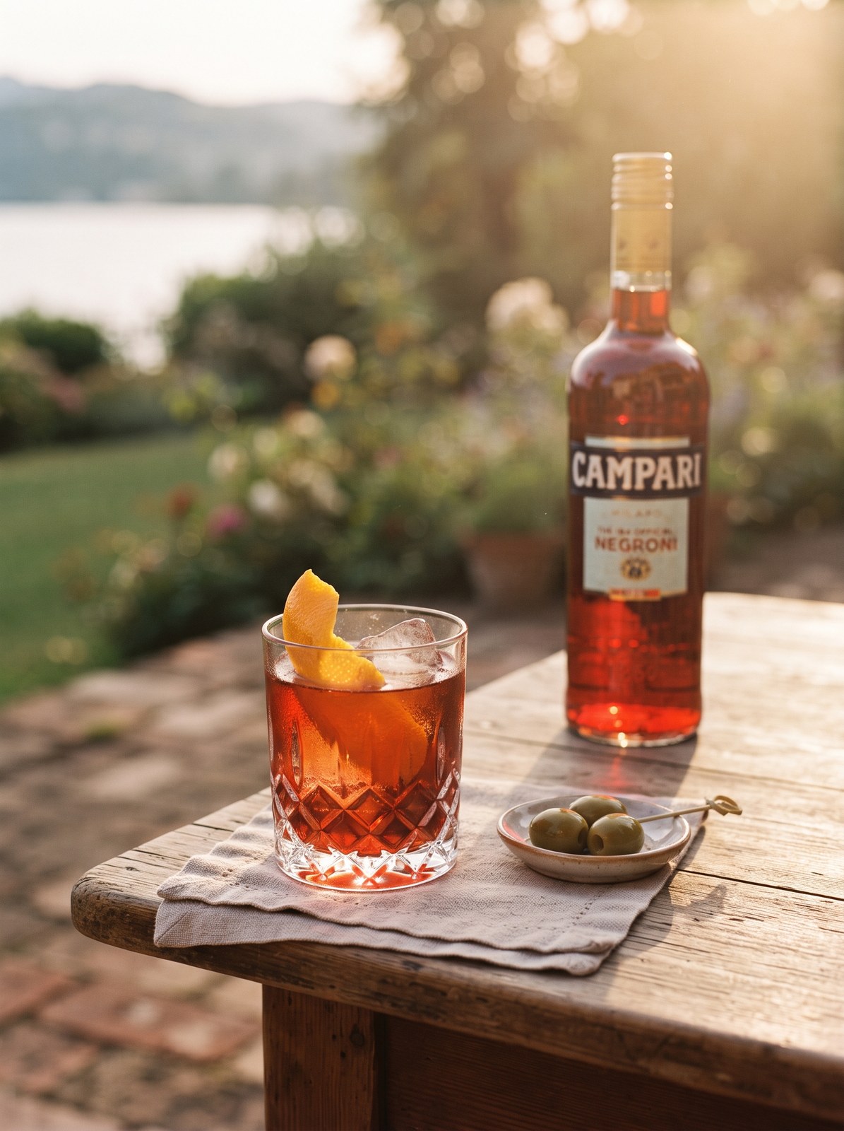 IBA Official Cocktail · Negroni