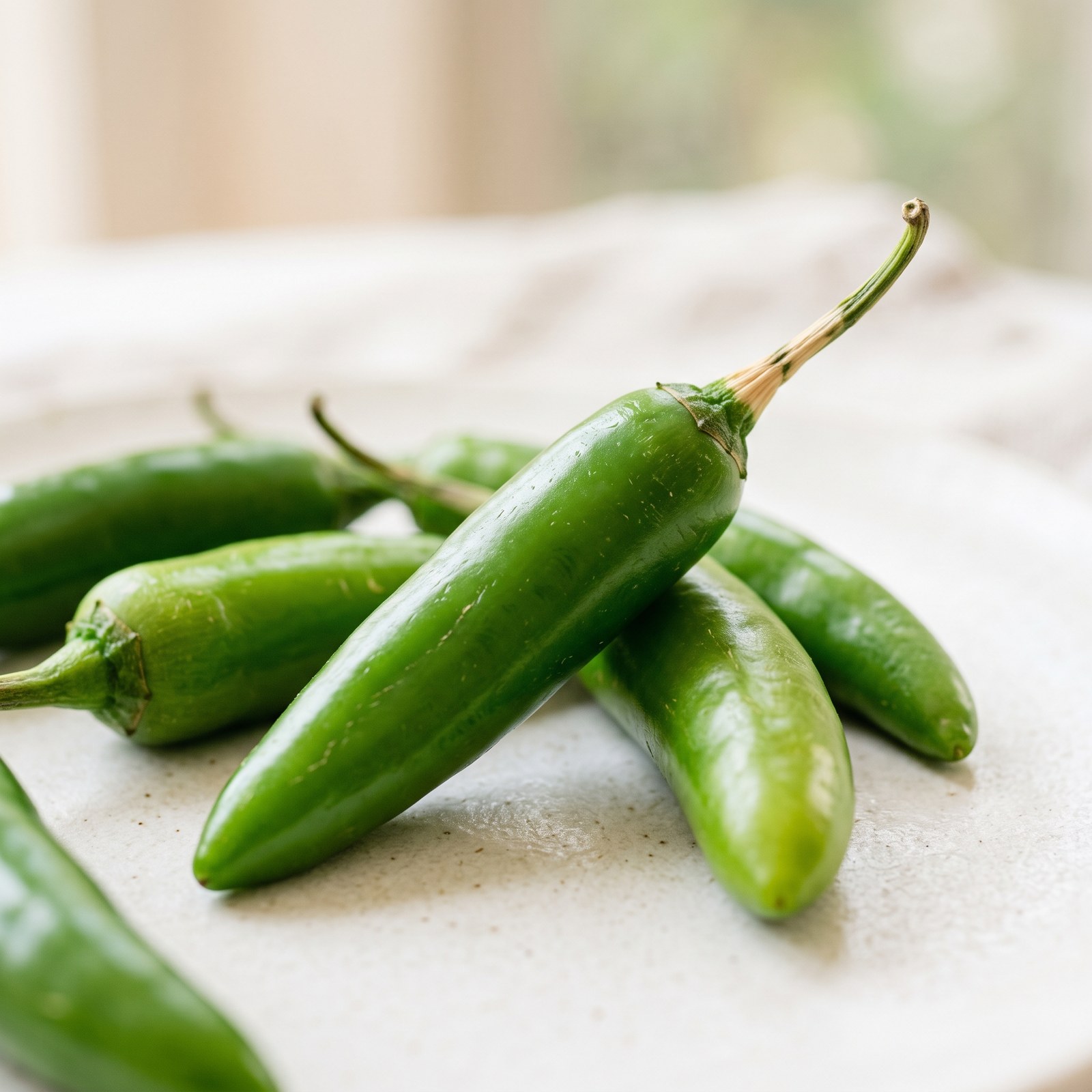 Grüne Chili