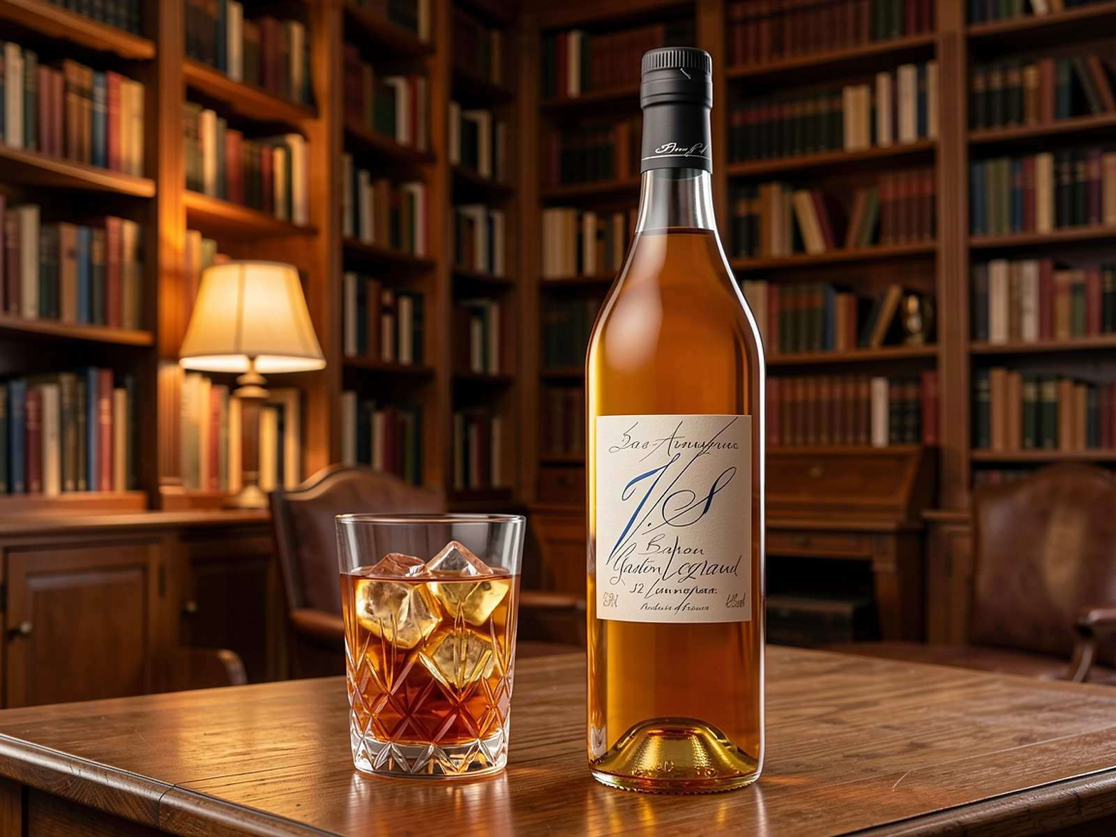 Baron Gaston Legrand · Bas-Armagnac 1987