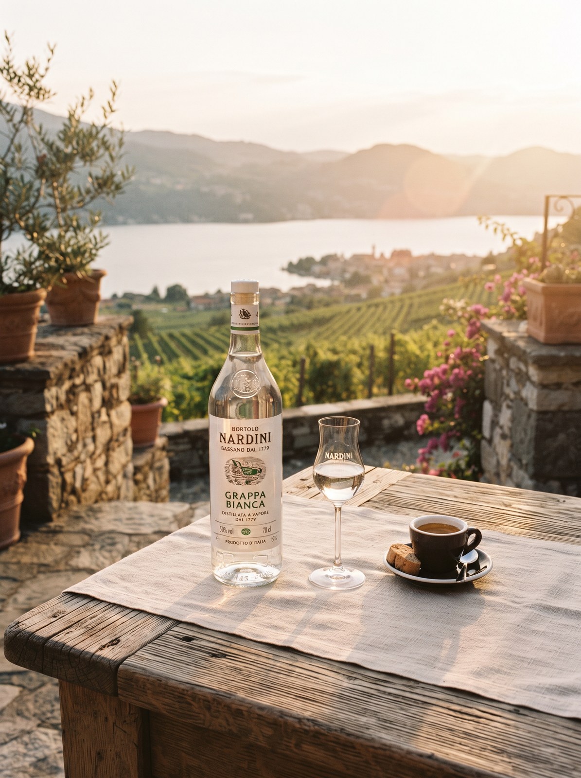 Nardini · Grappa Bianca