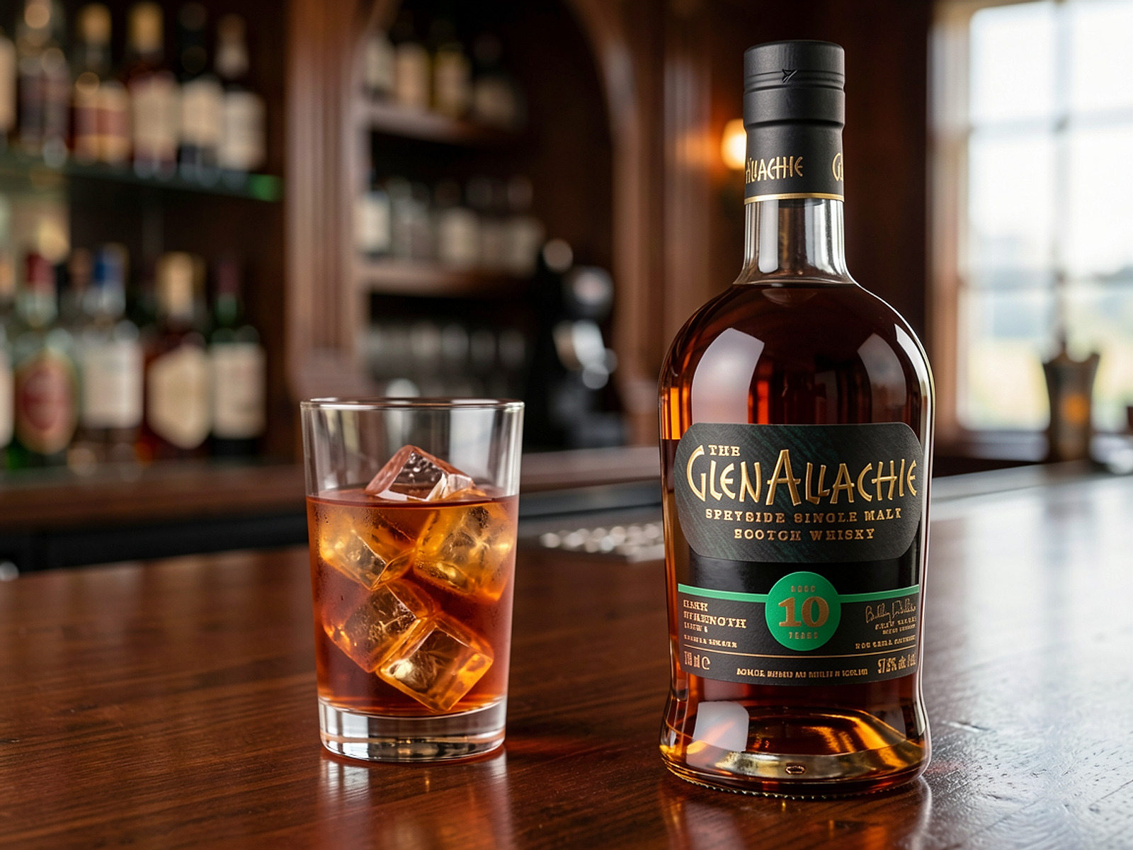 GlenAllachie · 10 yo Cask Strength, Batch 7