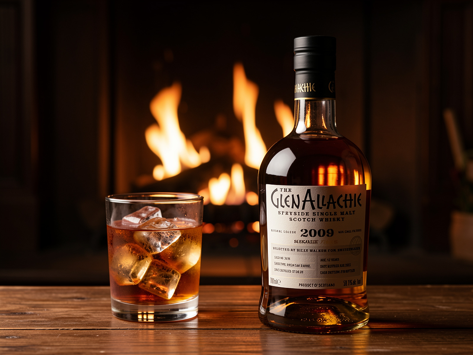 GlenAllachie · 2009 Cask 7674, Virgin Oak