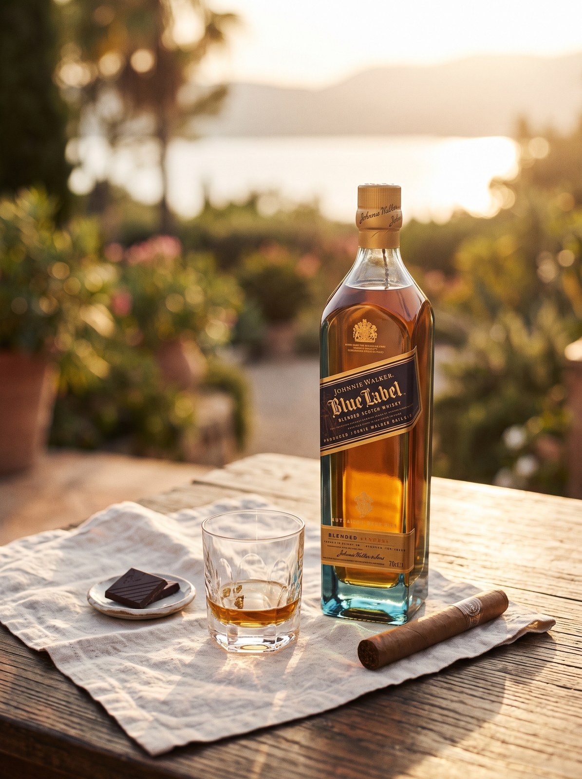 Johnnie Walker · Blue Label