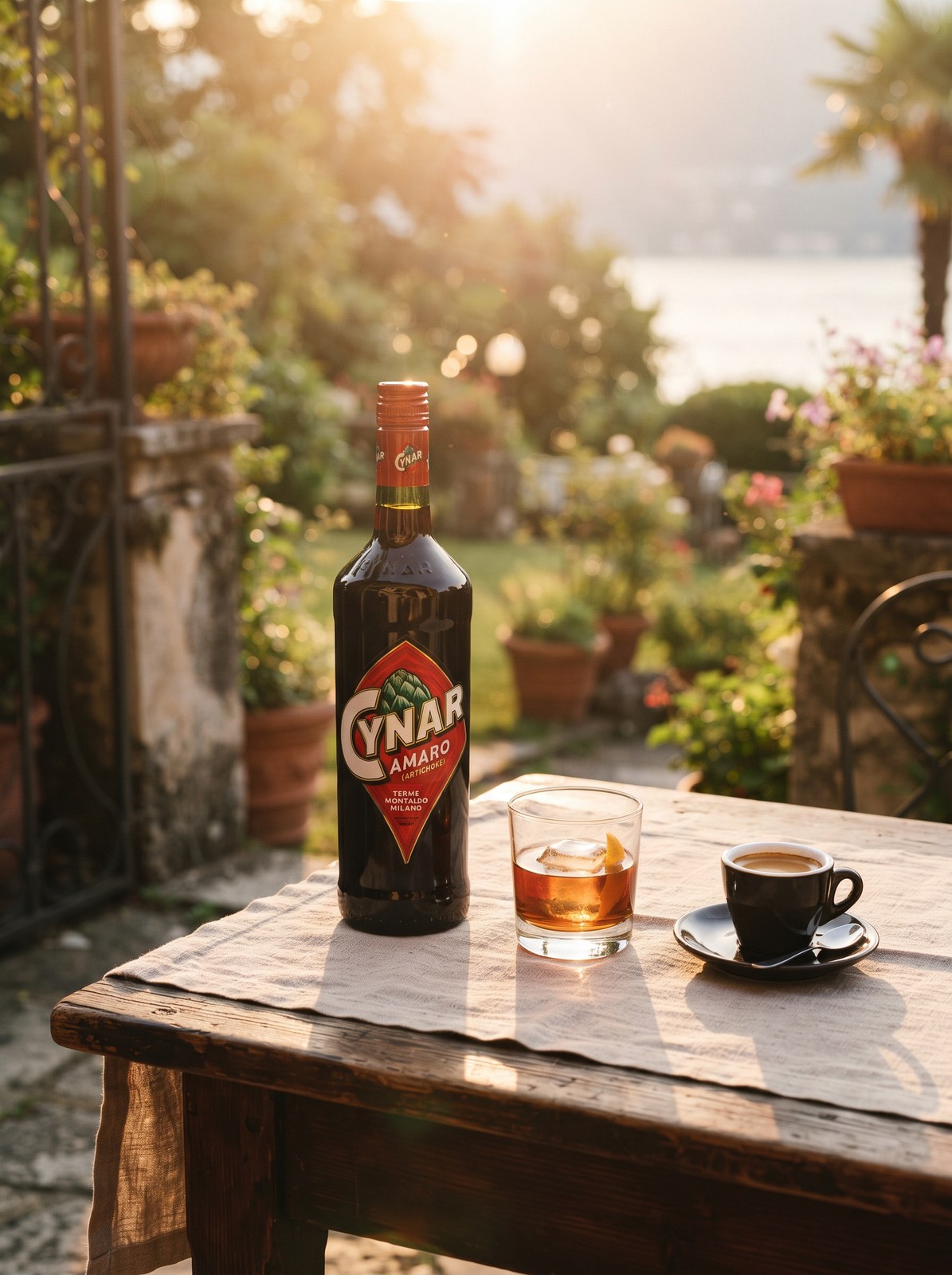 Cynar · Amaro (Artichoke)