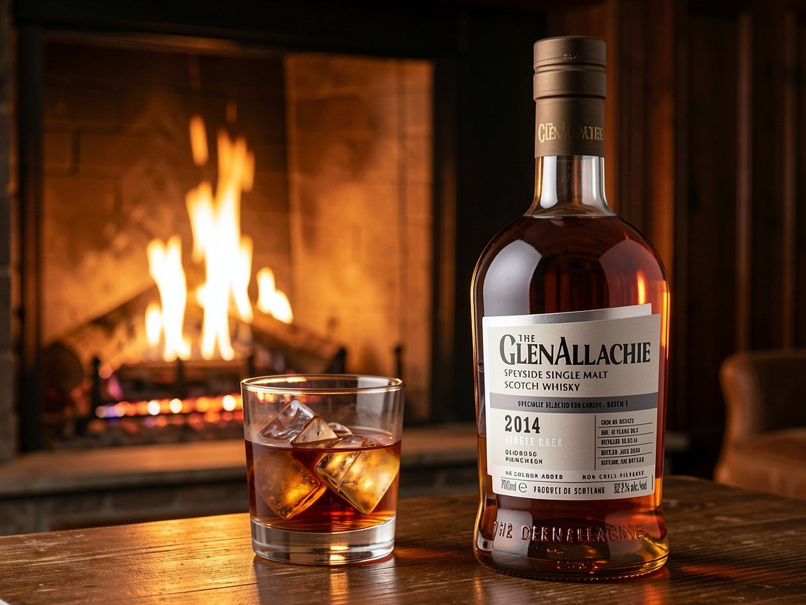 GlenAllachie · Single Malt, 2014 Cask 803475, Oloroso Puncheon