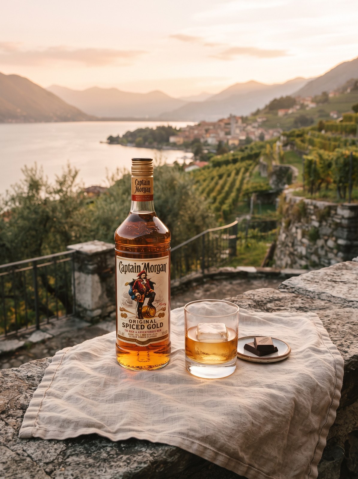 Captain Morgan · Original Spiced Gold