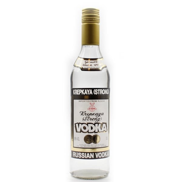 Krepkaya · Vodka Strong
