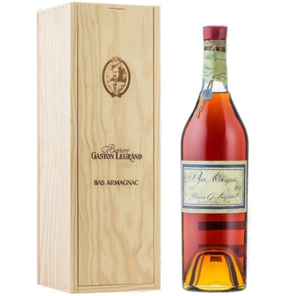 Baron Gaston Legrand · Bas-Armagnac 1986