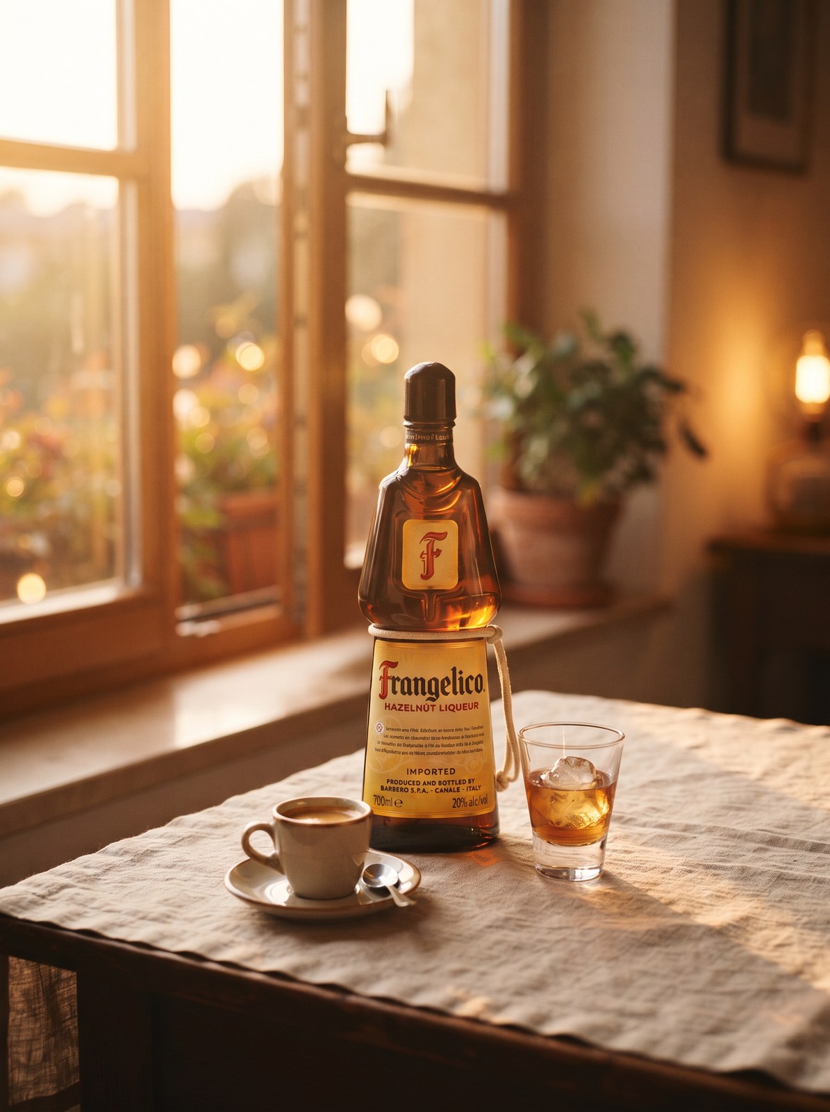Frangelico · Hazelnut Liqueur