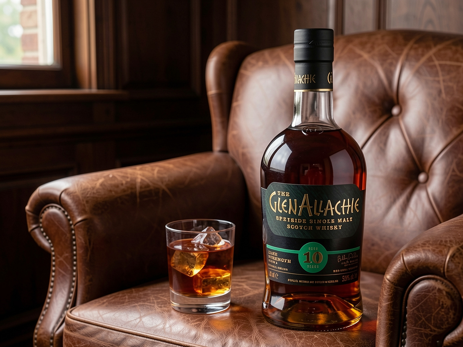 GlenAllachie · 10 Year Old Cask Strength Batch 9
