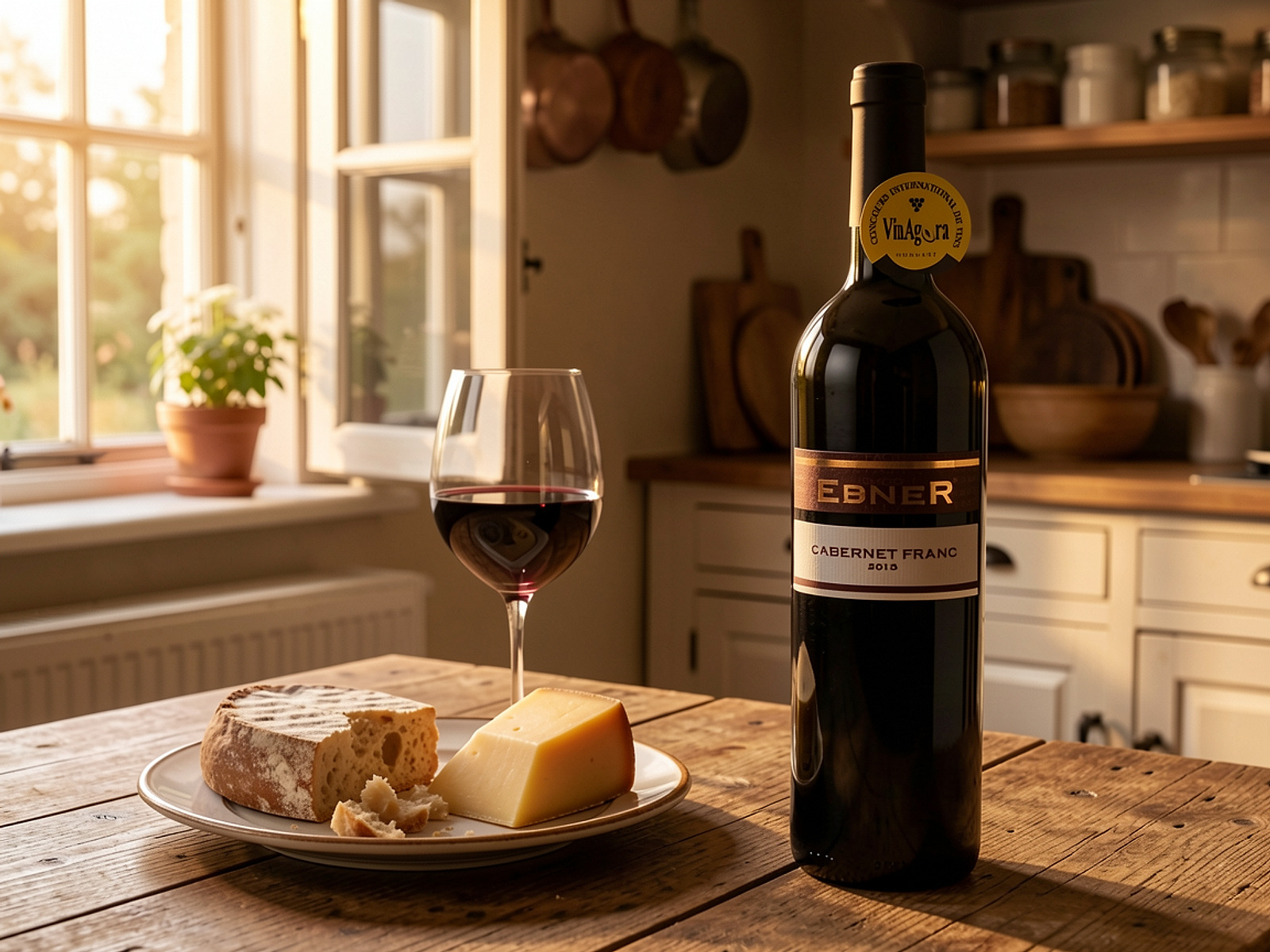 Ebner · Ebner Cabernet Franc Selection, · 2015