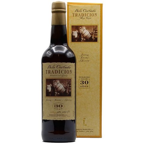 Bodegas Tradición · Sherry Palo Cortado Muy Viejo V.O.R.S.