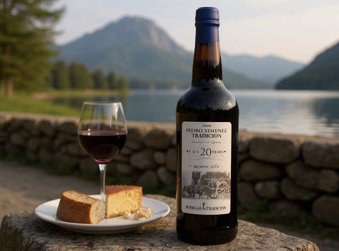 Bodegas Tradición · Sherry Pedro Ximenez Muy Viejo V.O.S