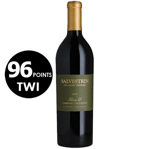 Salvestrin 3D Cabernet Sauvignon · Dr. Crane Vineyard · 2020