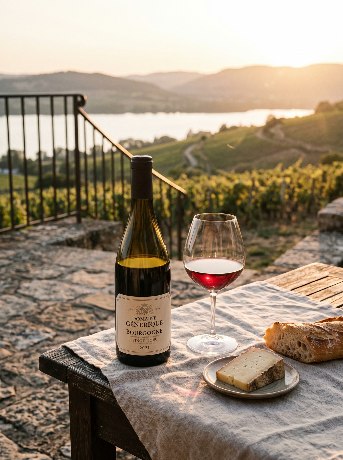Domaine Faiveley · Bourgogne Pinot Noir · 2021