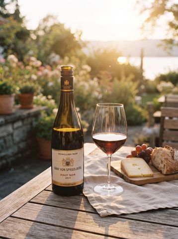 Weinkellerei Rahm · Graf von Spiegelberg Pinot Noir · 2023