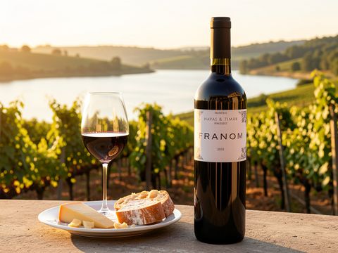 Havas & Tímár · "Franom" Cabernet Franc · 2018