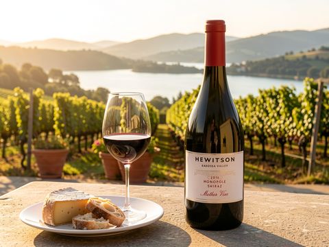 Hewitson · Monopole Mother Vine Shiraz · 2016