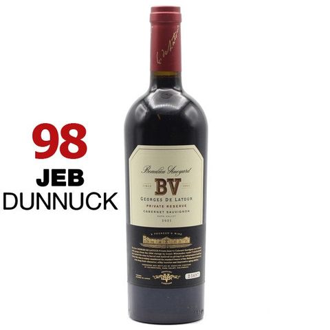 Beaulieu Vineyard · Georges de Latour Private Reserve · 2021