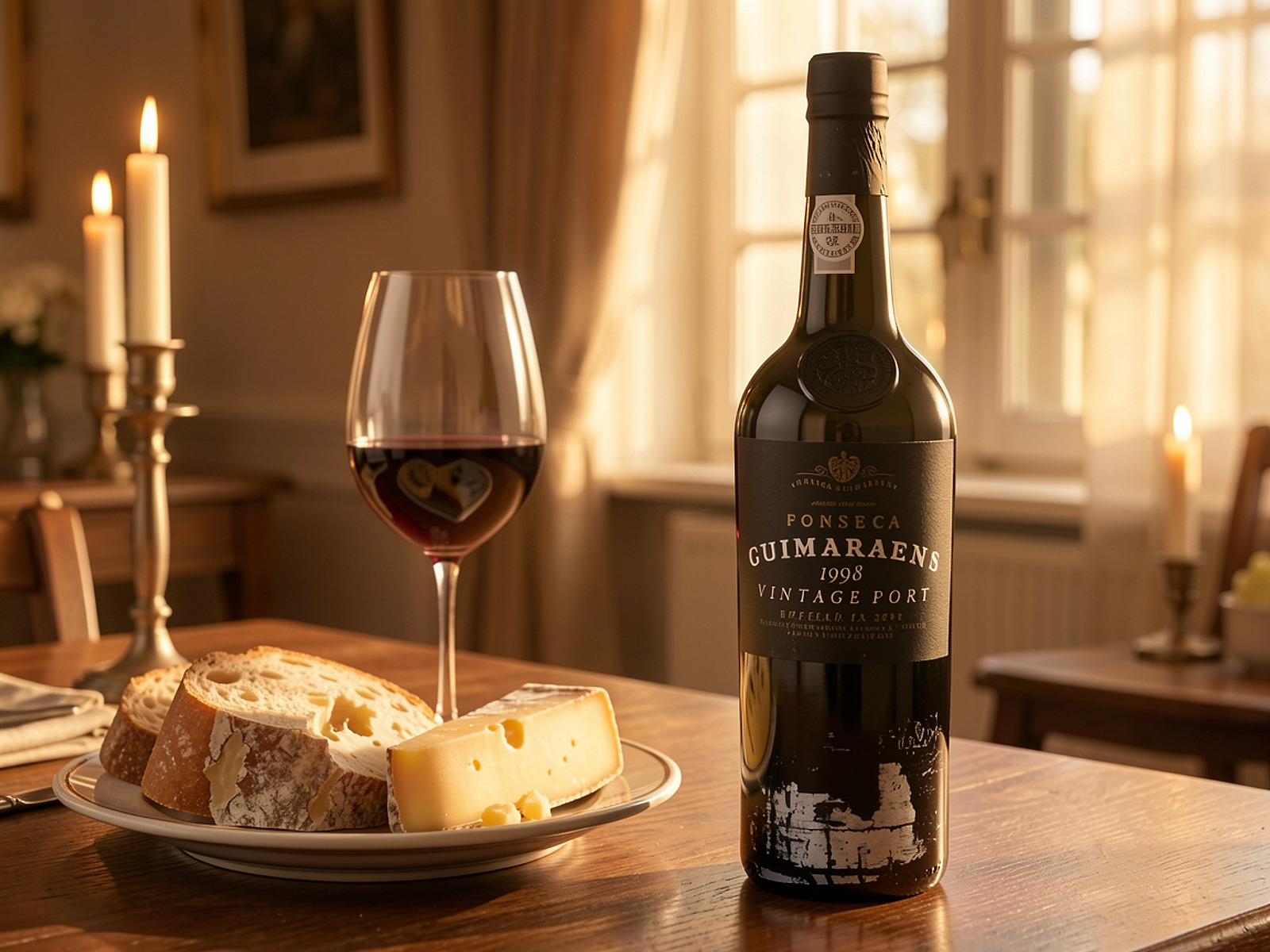 Fonseca · Guimaraens Vintage Portwein · 1998