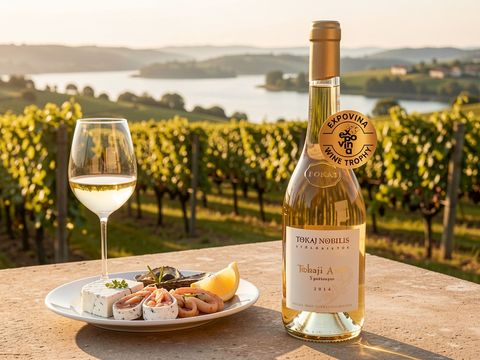 Tokaj Nobilis · Nobilis - Tokaji Aszú 5 puttonyos · 2014