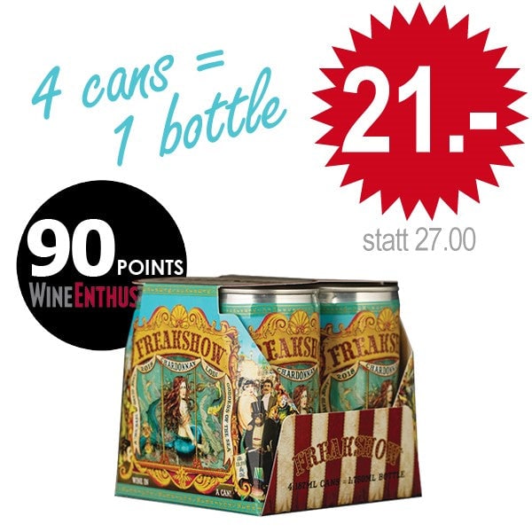 Michael David · Freakshow Chardonnay, Tray 4 Dosen, Lodi · 2021