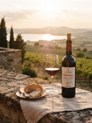 Marchesi Antinori · Pèppoli Chianti Classico · 2022