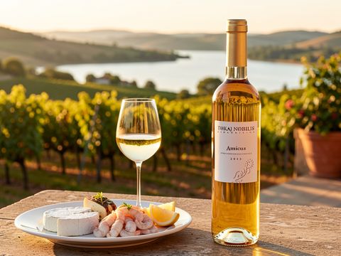 Tokaj Nobilis · Nobilis Amicus Cuvée · 2017